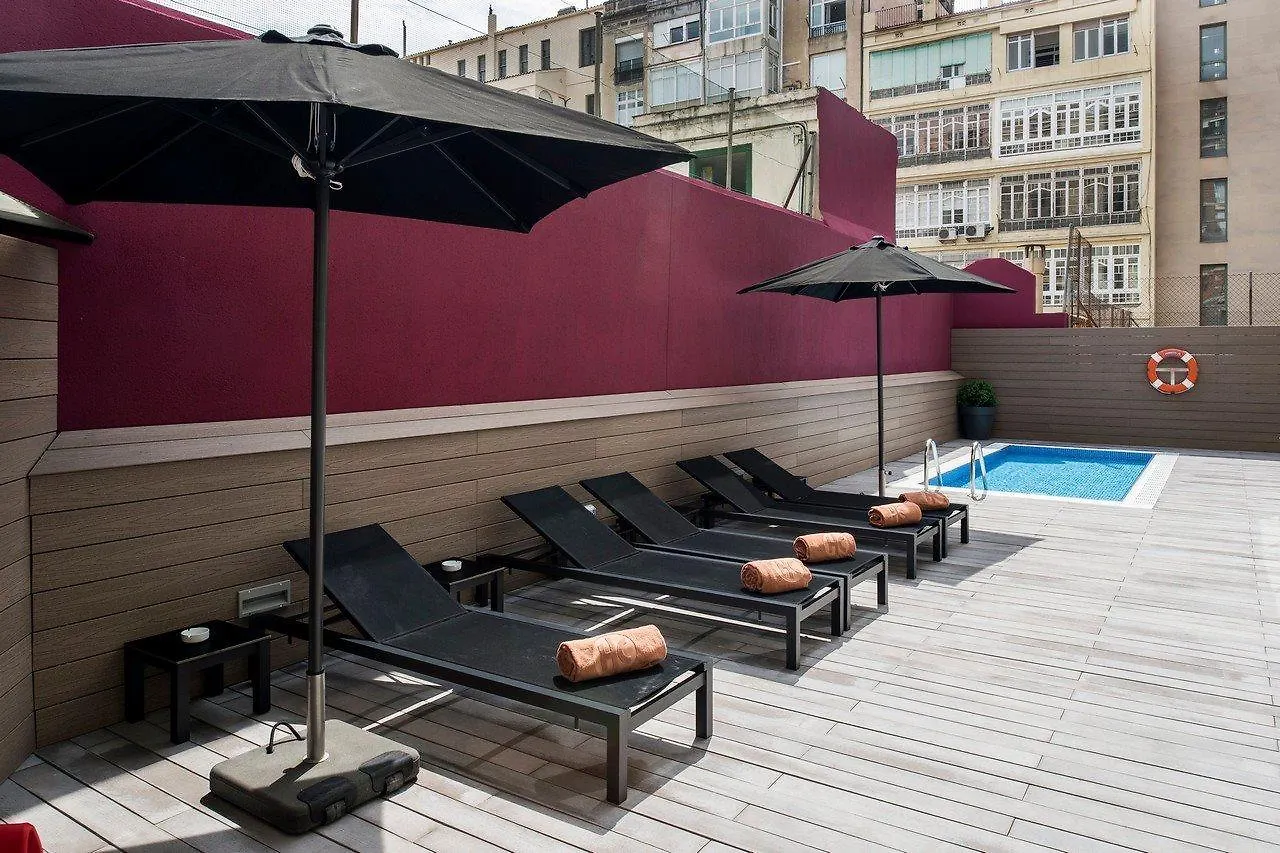 Hotel Catalonia Diagonal Centro Barcelona