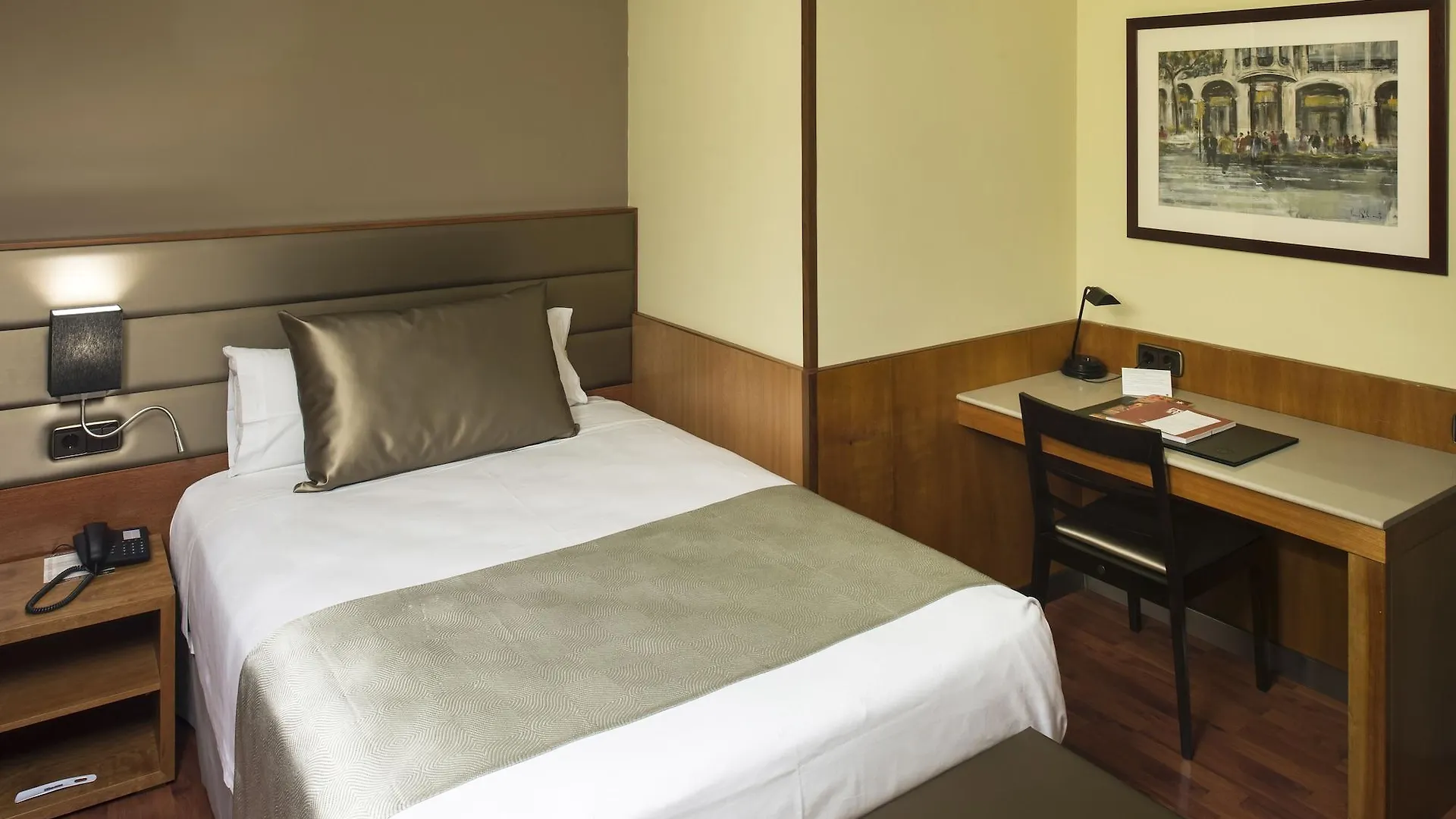 ****  Hotel Catalonia Diagonal Centro Barcelona España