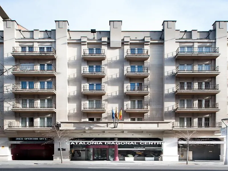 Hotel Catalonia Diagonal Centro Barcelona 4*,