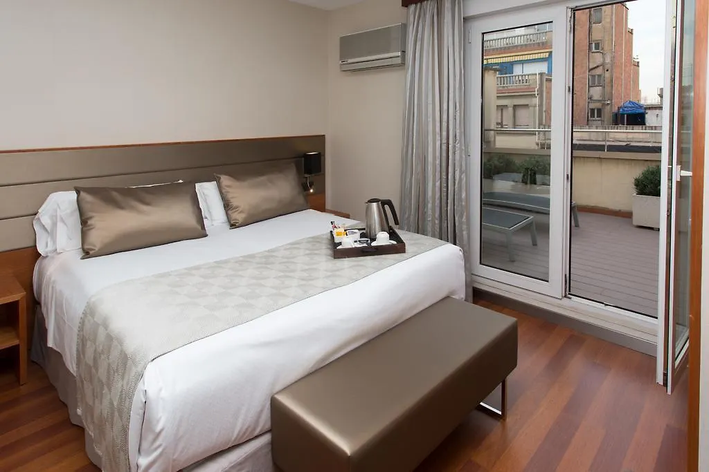 Hotel Catalonia Diagonal Centro Barcelona 4*,