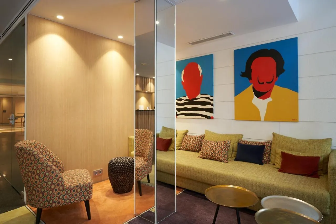 ****  Hotel Catalonia Diagonal Centro Barcelona España