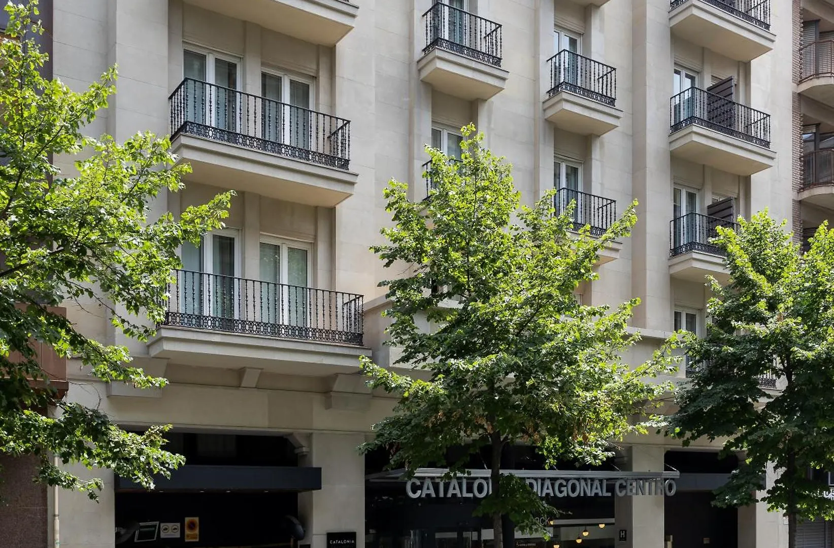 מלון ברצלונה Catalonia Diagonal Centro ספרד