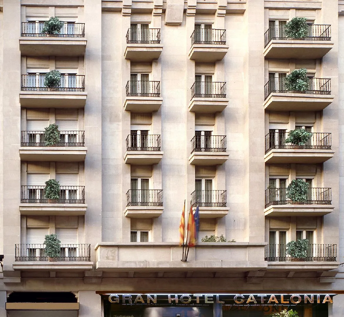 מלון ברצלונה Catalonia Diagonal Centro